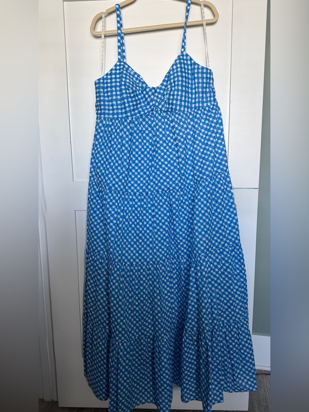 NWT Lilly Pulitzer Maxi dress size 14- style Shylee. Color Boca Blue